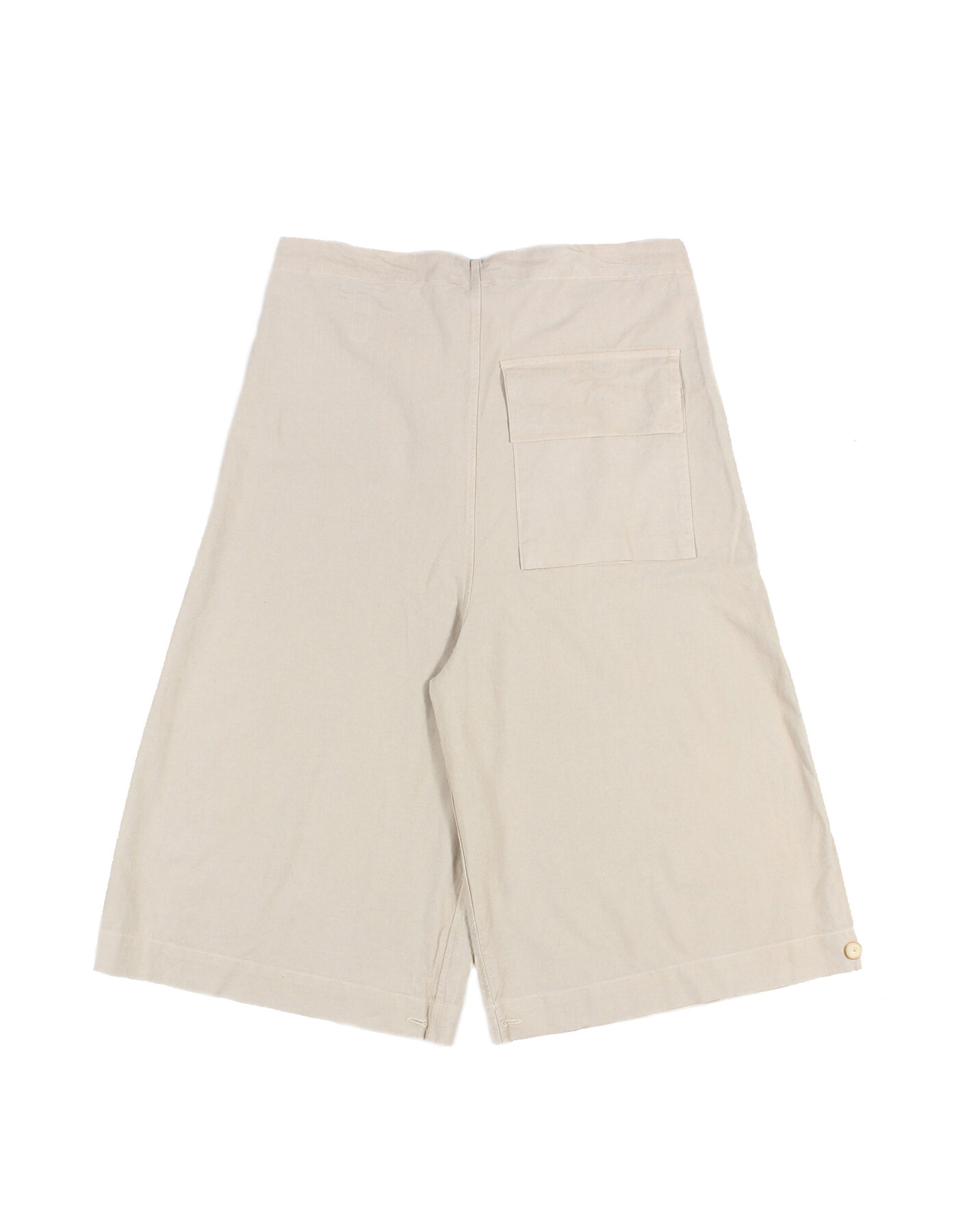 RIKU PANTS - LN - NATURAL | Prospective Flow | Japanese Fashion